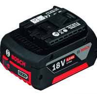 Bosch Blauw accu gba 18 v li-ion 4.0ah - 1600z00038