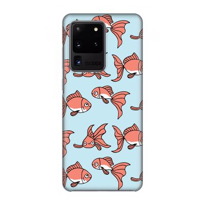 Blub: Volledig geprint Samsung Galaxy S20 Ultra Hoesje