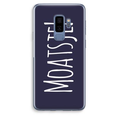 Moatsje!: Samsung Galaxy S9 Plus Transparant Hoesje