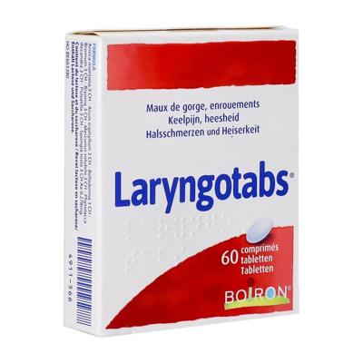 Laryngotabs 3ch Tabl 60 Boiron