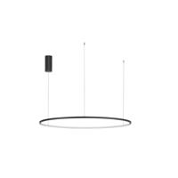Lyora Ronde hanglampTarquin zwart Ø 100cm - 9345609