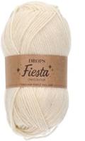 Drops Fiesta Uni Colour 01 Naturel