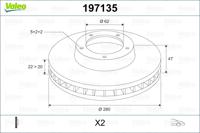 Valeo Remschijven 197135 - thumbnail