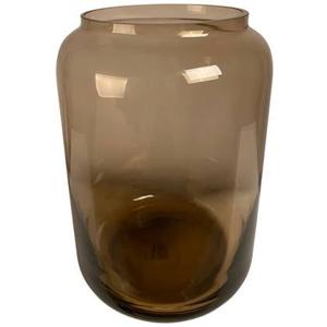 Vase The World Wolga M taupe Ø19 x H27 cm