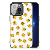 Back Case voor iPhone 13 Pro Katten Emojis