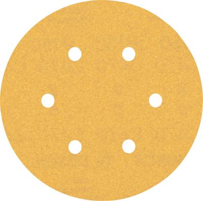 Bosch Accessoires Expert C470 schuurpapier voor excenterschuurmachines 150 mm, 6 gaten, K150 50-delig - 1 stuk(s) - 2608901122