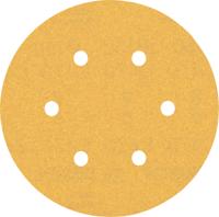Bosch Accessoires Expert C470 schuurpapier voor excenterschuurmachines 150 mm, 6 gaten, K150 50-delig - 1 stuk(s) - 2608901122
