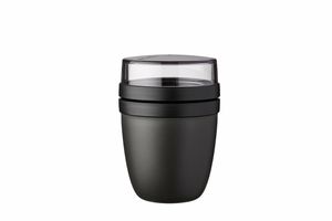 Mepal lunchpot ellipse nordic black