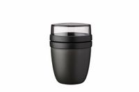 Mepal lunchpot ellipse nordic black - thumbnail