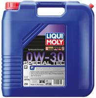 LIQUI MOLY motorolie "special tec f " special tec f 0w-30 20l