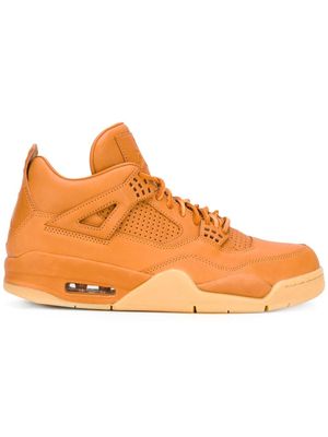 Jordan baskets "Air Jordan 4 Retro Premium" - Jaune
