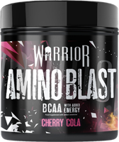 Warrior Amino Blast BCAA Cherry Cola (270 g) Warrior Amino Blast BCAA Cherry Cola (270 g)