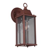 Trio Veranda verlichting Olona 29,5cm roestbruin 201960124