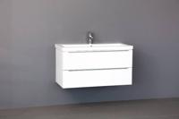 Badmeubel Senza Keramiek 100 Wit