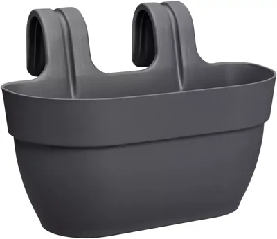 Elho Vibia Campana easy hangpot medium antraciet