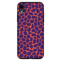 Purple Giraffe: iPhone XR Tough Case