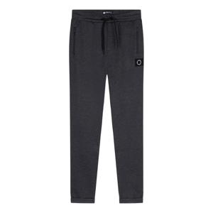 Rellix Jongens jogging broek twill stretch - Antraciet grijs