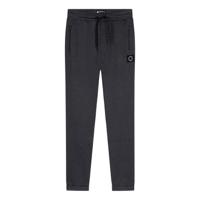 Rellix Jongens jogging broek twill stretch - Antraciet grijs