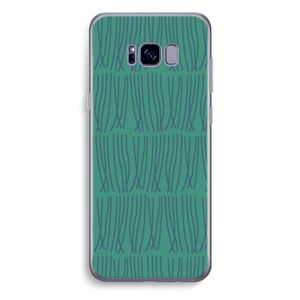 Swirls: Samsung Galaxy S8 Plus Transparant Hoesje
