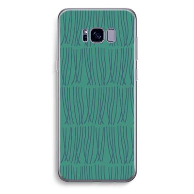 Swirls: Samsung Galaxy S8 Plus Transparant Hoesje