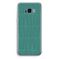 Swirls: Samsung Galaxy S8 Plus Transparant Hoesje Swirls: Samsung Galaxy S8 Plus Transparant Hoesje