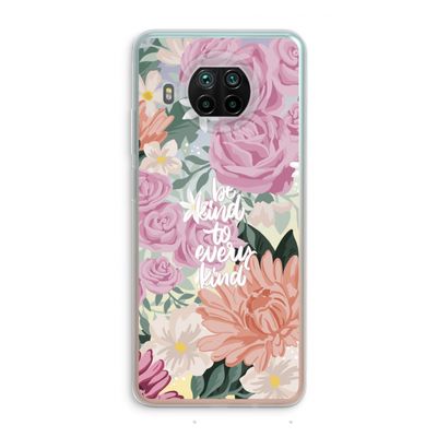 Kindness matters: Xiaomi Mi 10T Lite 5G Transparant Hoesje