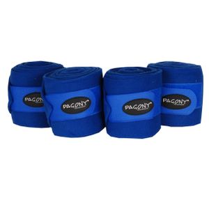 Pagony Fleecebandages kobalt