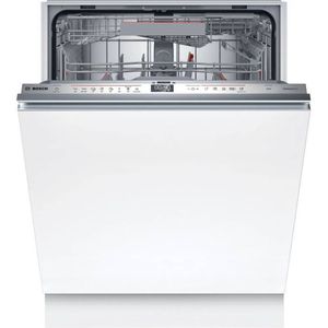 BOSCH SMV6EDX00E SER6 volledig geïntegreerde vaatwasser - 13 couverts - Inductie - L60cm - 42dB - Klasse B - Wit