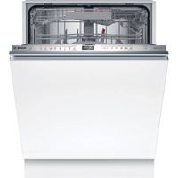 BOSCH SMV6EDX00E SER6 volledig geïntegreerde vaatwasser - 13 couverts - Inductie - L60cm - 42dB - Klasse B - Wit