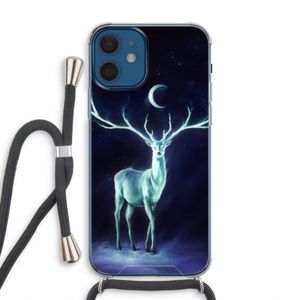 Nightbringer: iPhone 12 Transparant Hoesje met koord