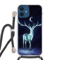 Nightbringer: iPhone 12 Transparant Hoesje met koord