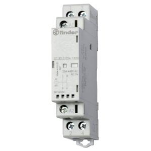 Finder 22.32.0.024.4520 Contactor 1x NO, 1x NC 24 V/DC, 24 V/AC 25 A 1 stuk(s)