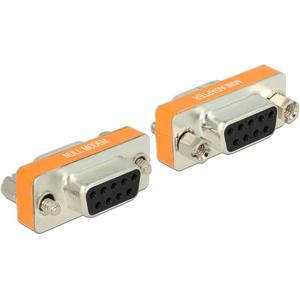 Delock 65570 VGA Adapter [1x D-sub bus 9-polig - 1x D-sub bus 9-polig] Zilver
