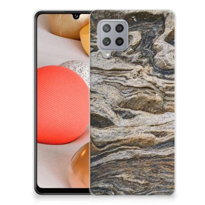 Samsung Galaxy A42 | TPU | Siliconen hoesje | Steen