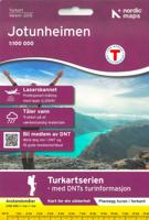 Wandelkaart 2215 Turkart Jotunheimen | Nordeca