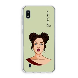 Pop-Art Creator: Samsung Galaxy A10 Transparant Hoesje
