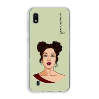 Pop-Art Creator: Samsung Galaxy A10 Transparant Hoesje