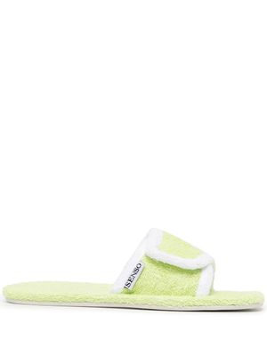 Senso sandales Iris en éponge - Vert