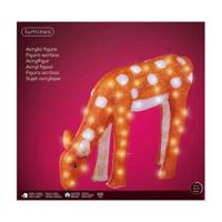 Led hert l61b22h49cm bruin/koel wit Lumineo - Lumineo Led hert l61b22h49cm bruin/koel wit Lumineo - Lumineo