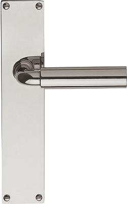 Formani deurkruk TIMELESS 1923MPSFC op schild blind - glans nikkel