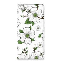 Samsung Galaxy A71 Smart Cover Dogwood Flowers - thumbnail