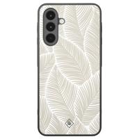 Samsung Galaxy A17 hoesje - Palmy leaves beige