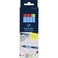 Schneider Schreibgeräte 1 stuk(s) Kugelschreiber Slider Edge XB 4er Stiftebox, Lehrer-Korrekturset 152272 Balpen N/A