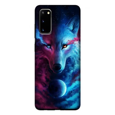 Where Light And Dark Meet: Samsung Galaxy S20 Tough Case