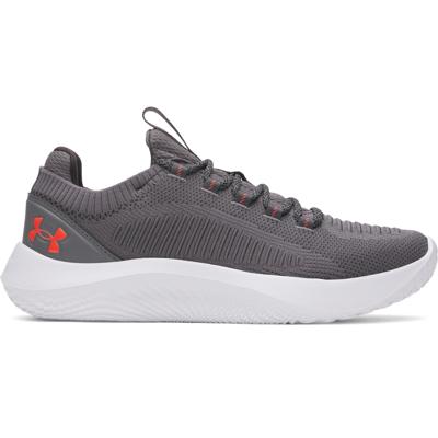 Under Armour Dynamic 2 Sneakers Donkergrijs Rood Wit