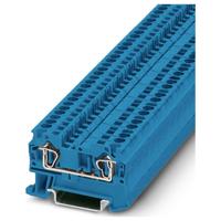 Phoenix Contact 3031377 Doorgangsklem Blauw 50 stuk(s)