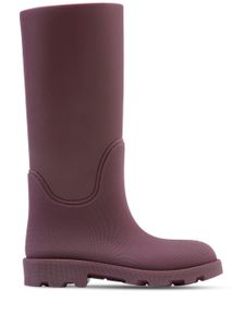 Burberry bottes de pluie Marsh - Violet