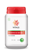 Vitals Vitamine B3 500mg Capsules