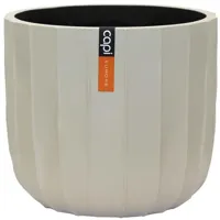 Capi bloempot Bol Craft 9x8 cm Beige