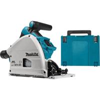 Makita DSP600ZJ Accu Invalcirkelzaag 165mm 2x18V Basic Body in Mbox